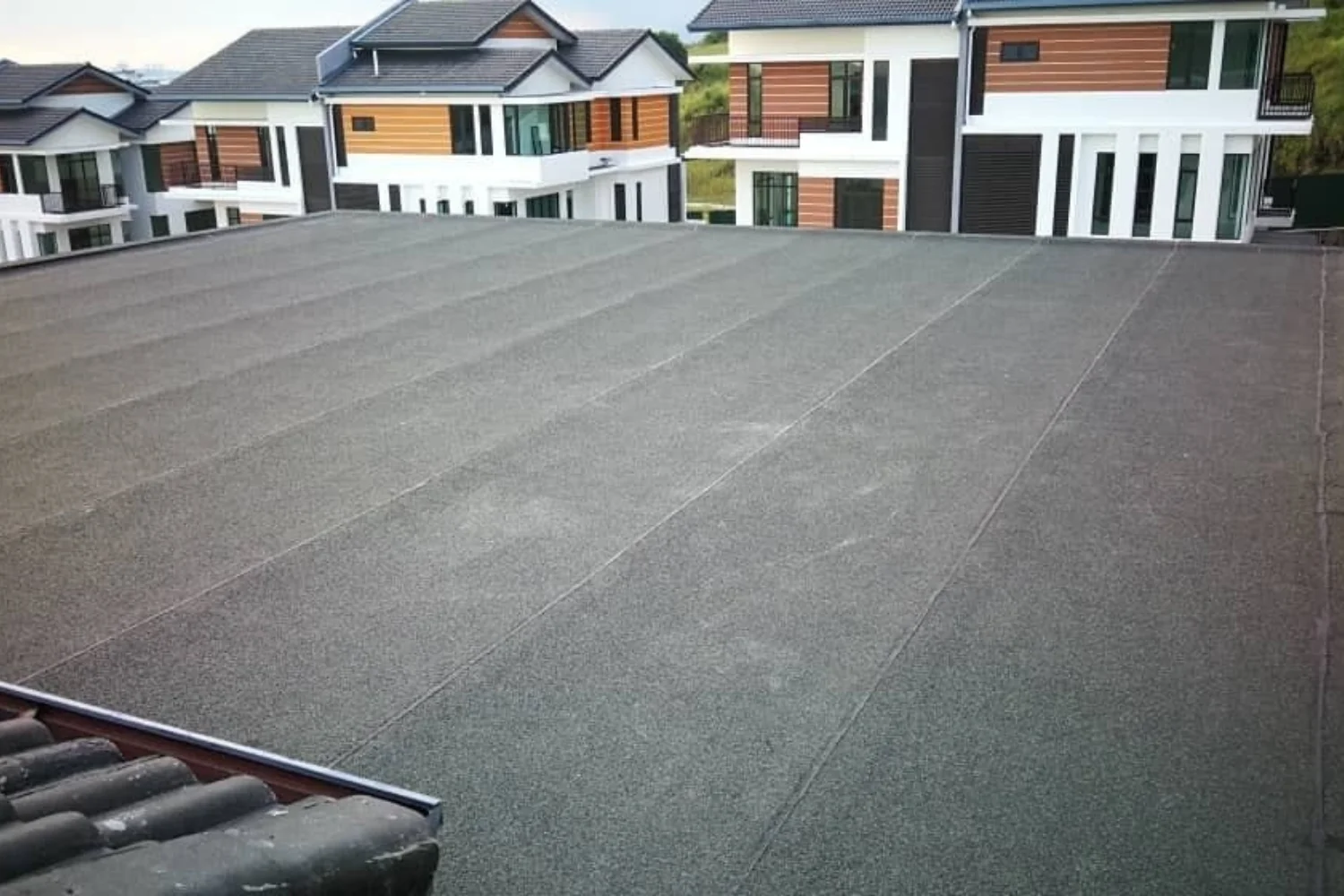 How to Do Water Ponding Test for Waterproofing in Malaysia